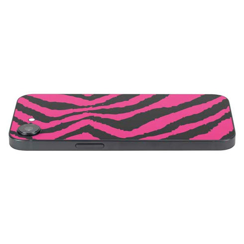 Retro Zebra iPhone 16e Skin